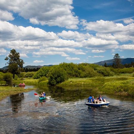 Bend-Sunriver Camping Resort Two-Bedroom Cabin 5 エクステリア 写真
