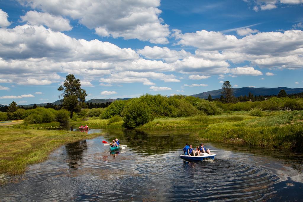Bend-Sunriver Camping Resort Two-Bedroom Cabin 5 エクステリア 写真
